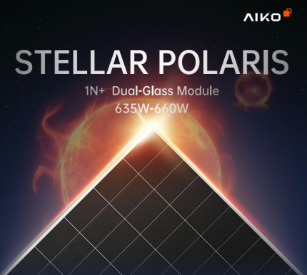 4. Polaris 1N+ AIKO-G-MCH72Dw 635-660W