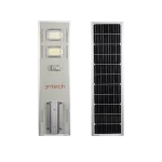 ⁦مصباح شارع يعمل بالطاقة الشمسية الكل في واحد بقوة 100-300 واط⁩ - الصورة ⁦2⁩