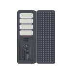 مصباح شارع يعمل بالطاقة الشمسية الكل في واحد بقوة 200-500 واط